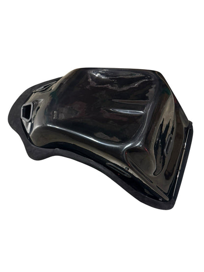 JackSpania Racing universal ultra lightweight fixed bucket seat with rails and sliders in suede for automotive interior use.
