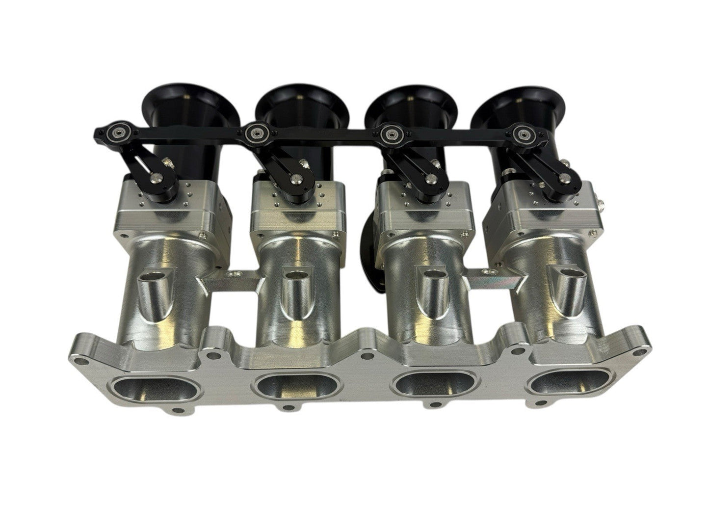 45mm ITB Intake Manifold Individual Throttle Bodies CNC For Toyota 4AGE 16V SP