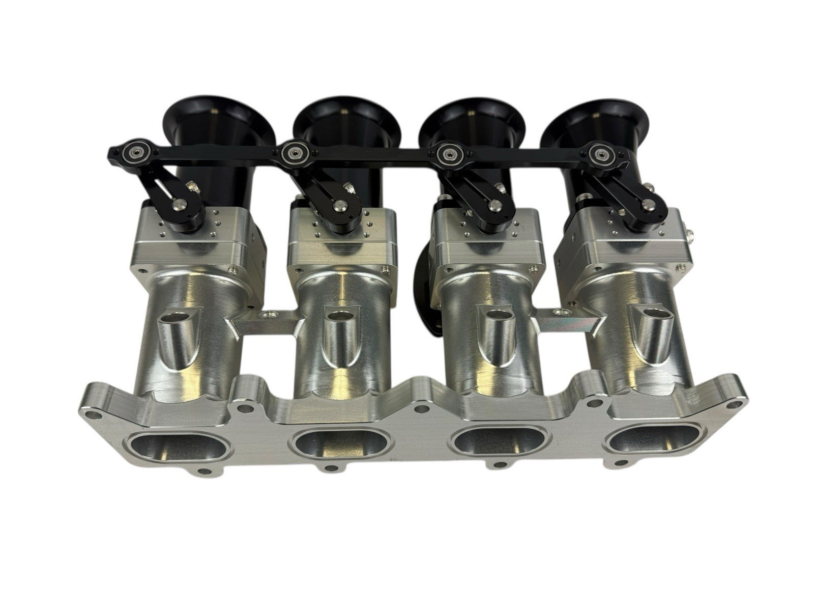 45mm ITB Intake Manifold Individual Throttle Bodies CNC For Toyota 4AGE 16V SP