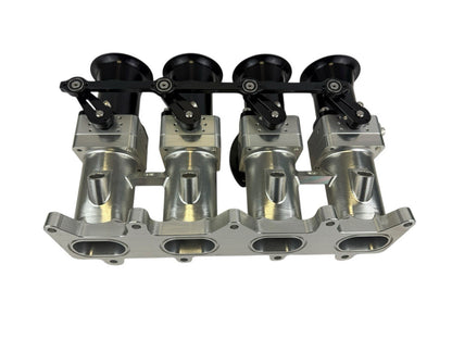 45mm ITB Intake Manifold Individual Throttle Bodies CNC For Toyota 4AGE 16V SP