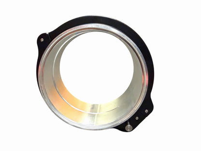 JackSpania Racing 3.5" aluminum HD clamp V-band turbo pipe for intercooler and intake, high-quality engine parts with quick connect fittings.