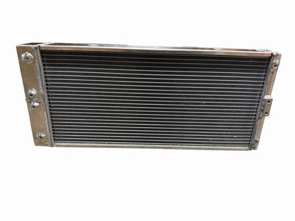 20AN aluminum radiator cooling fitting for Honda B, K, D, H swap engines on Civic and Integra models by JackSpania Racing.