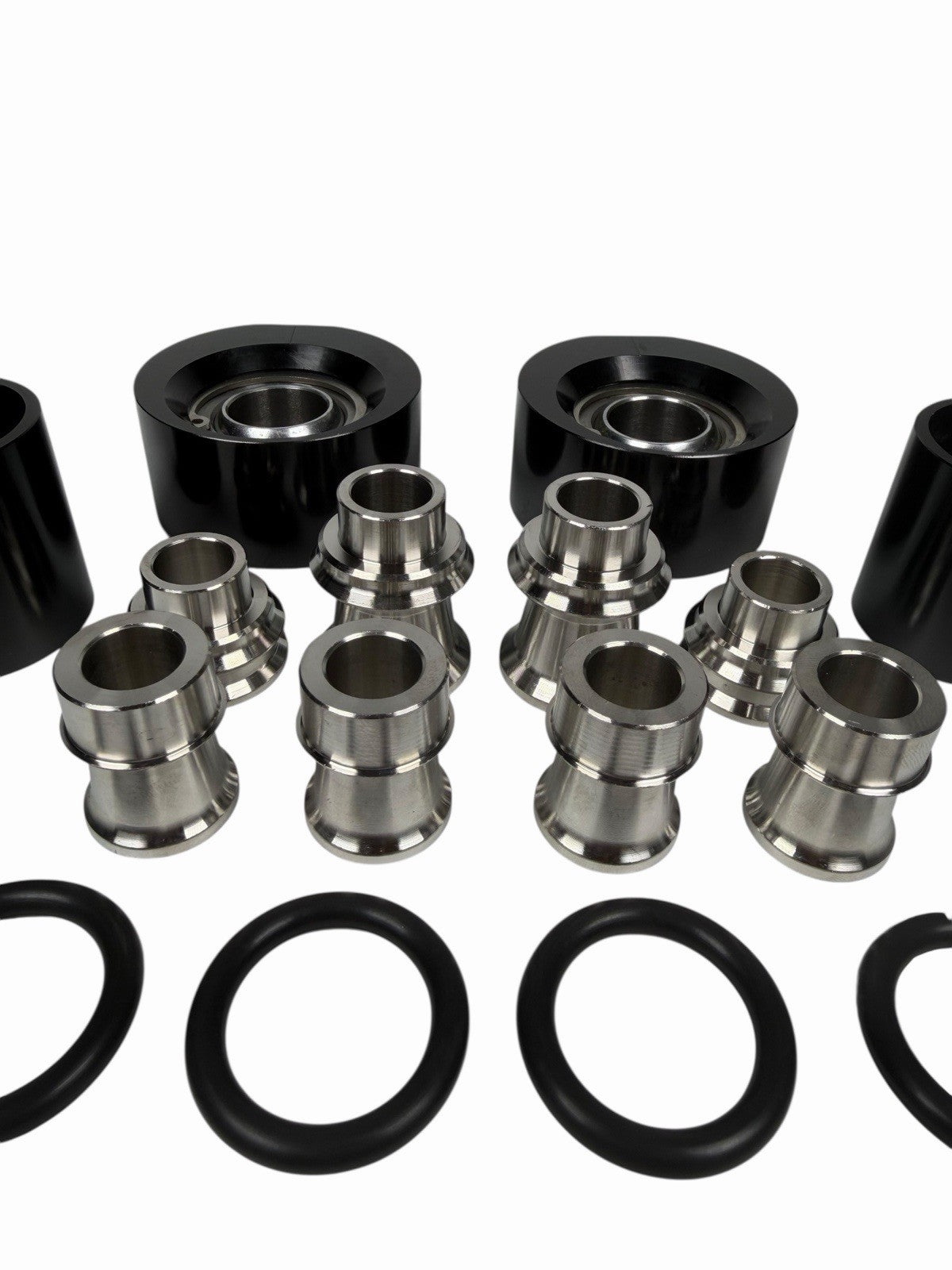JackSpania Racing front spherical LCA lower control arm bearing bushing for Acura RSX and Honda Civic suspension parts