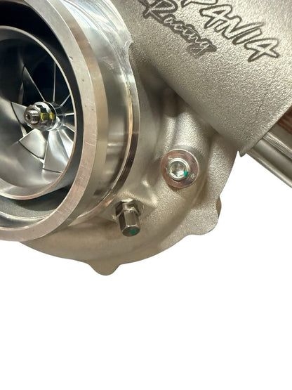 G Series G35-900 Billet Wheel Turbo .82 A/R T3 T4 6262G Turbine Housing Anti-Surge