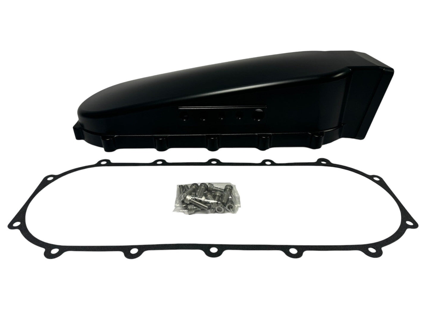Billet 90mm Side Feed Intake Manifold Plenum B Series K Series D Series H Series 3.5L 5.0
