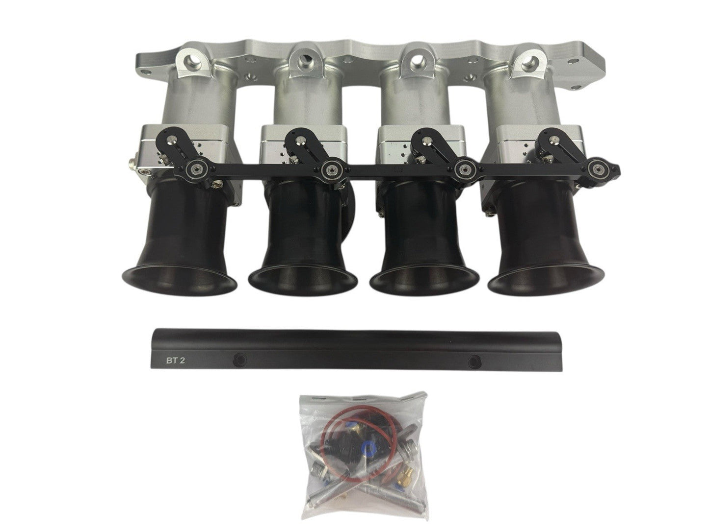 H Series Billet 55mm ITB Intake Manifold Individual Throttle Bodies H22 CNC