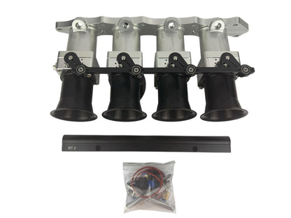 H Series Billet 55mm ITB Intake Manifold Individual Throttle Bodies H22 CNC