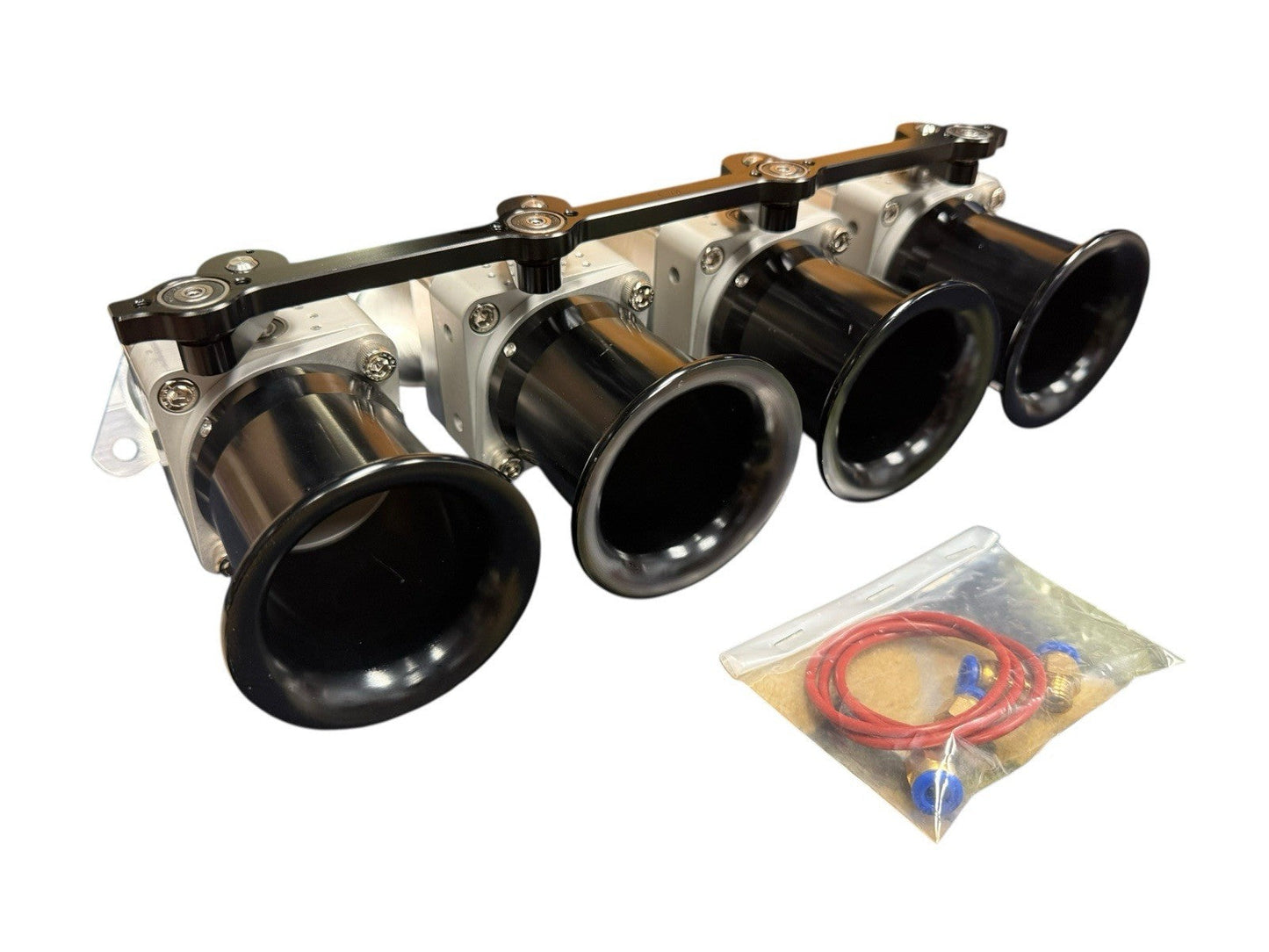 2ZZGE Billet 50mm ITB Intake Manifold Individual Throttle Bodies CNC 1.8L