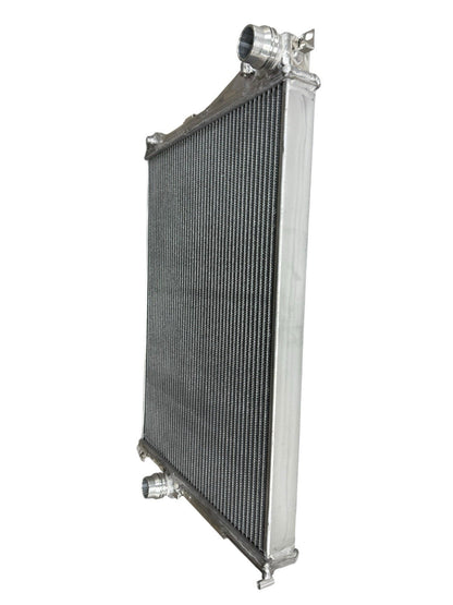 High performance heat exchanger radiator for BMW E46 3 Series M4 Z4 M52 M54 S54 engine parts by JackSpania Racing