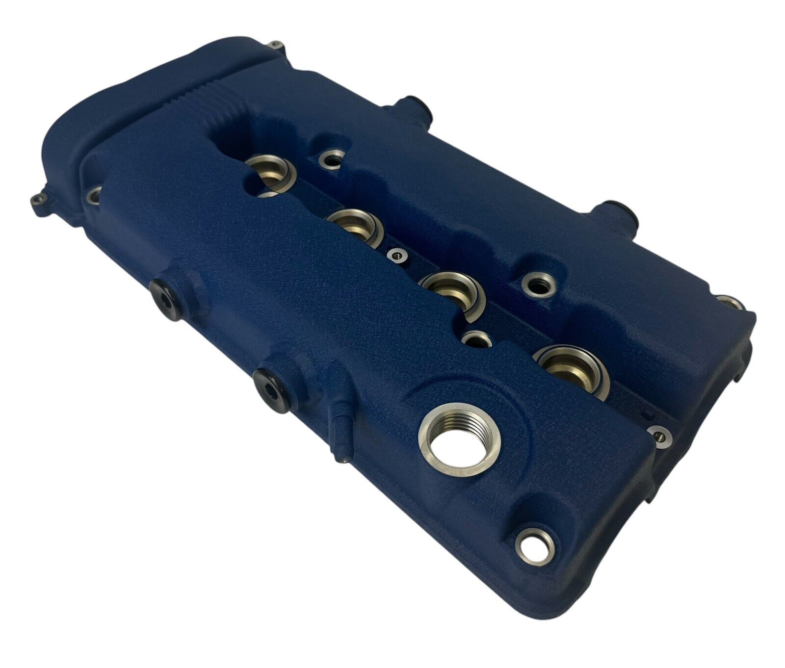 JackSpania Racing B Series vented valve cover baffle for Honda and Acura B16 B18 VTEC engines with AN10 fitting, engine part.