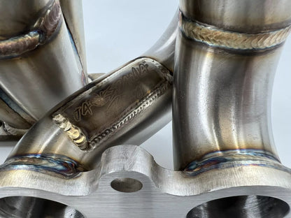 T3 Turbo Manifold For VW A4 1.8T Jetta Golf GTI GLI 337 44mm Wastegate Audi