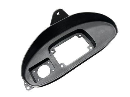 JackSpania Racing dash cluster for Fuel Tech FT450/FT550 wideband nano installed in Acura Integra DC2 1993-2001 engine dashboard display