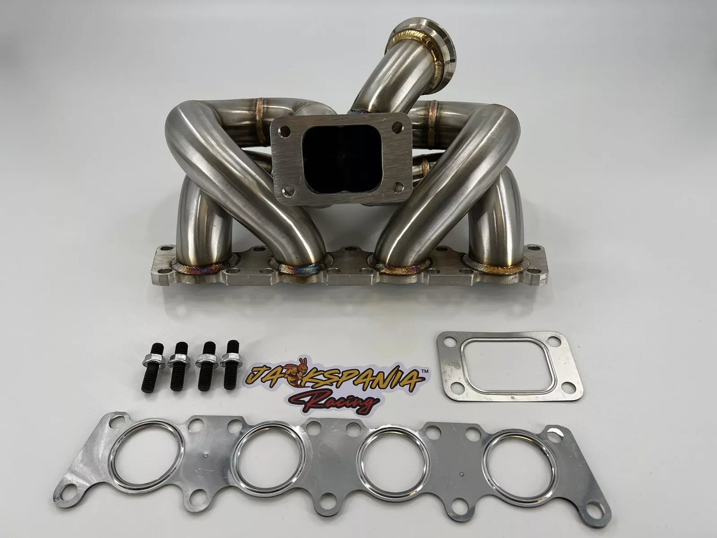 T3 Turbo Manifold For VW A4 1.8T Jetta Golf GTI GLI 337 44mm Wastegate Audi