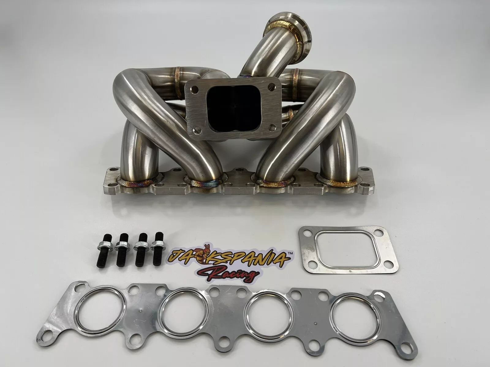 T3 Turbo Manifold For VW A4 1.8T Jetta Golf GTI GLI 337 44mm Wastegate Audi