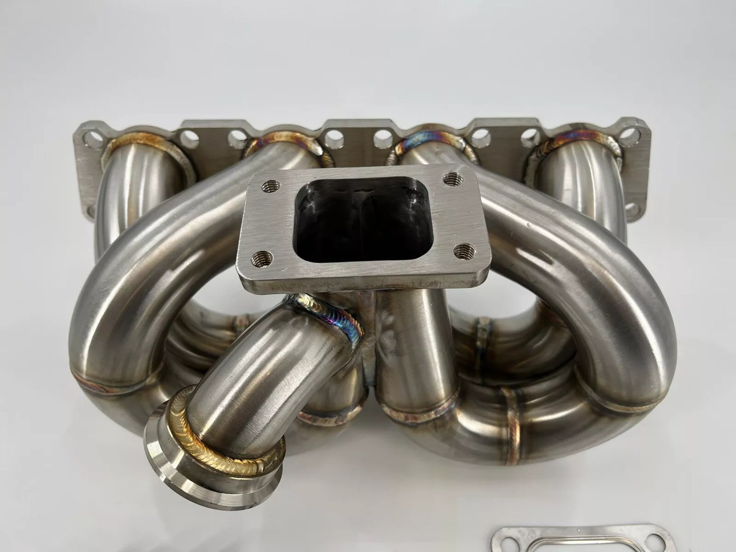 T3 Turbo Manifold For VW A4 1.8T Jetta Golf GTI GLI 337 44mm Wastegate Audi