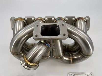T3 Turbo Manifold For VW A4 1.8T Jetta Golf GTI GLI 337 44mm Wastegate Audi