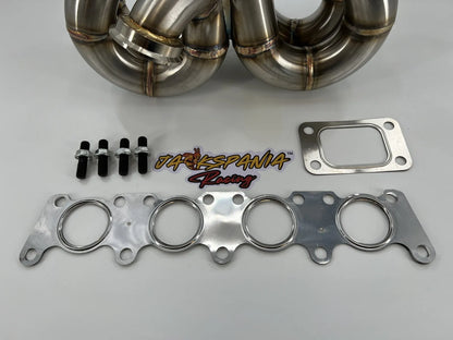 T3 Turbo Manifold For VW A4 1.8T Jetta Golf GTI GLI 337 44mm Wastegate Audi