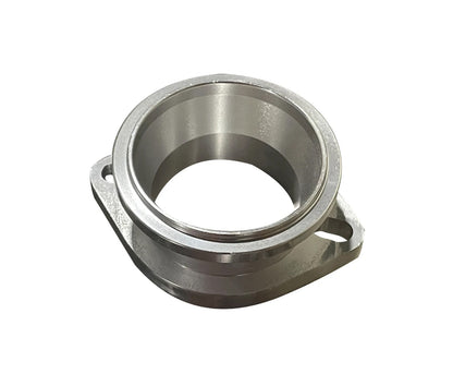 Jack Spania Racing billet CNC BOV adapter flange for Greddy to 50mm TiAL blow off valve, engine parts for direct fit installation.