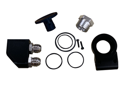 Jack Spania Racing Ultra Vent Scavenger Oil Valve Cap Catch Can for Honda B D H K Series engine parts with 10AN fitting.
