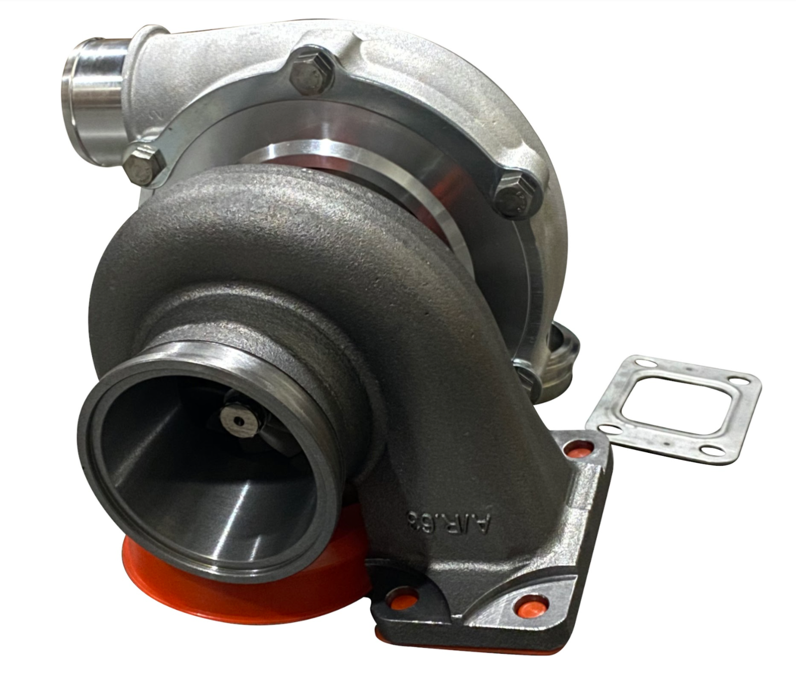 Jack Spania Racing Billet GEN 2 GTX30 GTX3071R Turbo T3 0.82 A/R turbine housing for high-performance engine upgrades