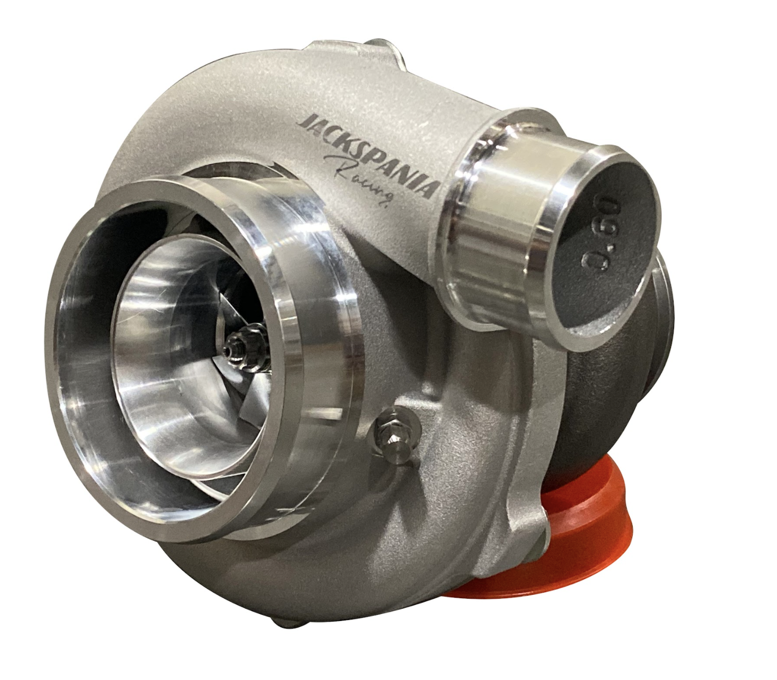 Jack Spania Racing Billet GEN 2 GTX30 GTX3071R turbo T3 0.82 A/R turbine housing for engine performance upgrade.