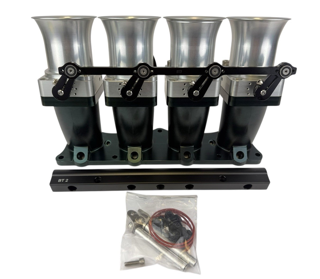 K Series Billet 65mm ITB Intake Manifold Individual Throttle Bodies K20 K24 CNC