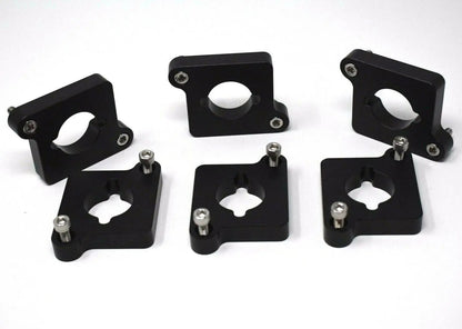 Jack Spania Racing 2.0TFSI coil conversion adapter plates for Audi B5 S4, C5 A6 Allroad, 2.7T Quattro engine parts.