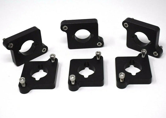Jack Spania Racing 2.0TFSI coil conversion adapter plates for Audi B5 S4, C5 A6 Allroad, 2.7T Quattro engine parts.