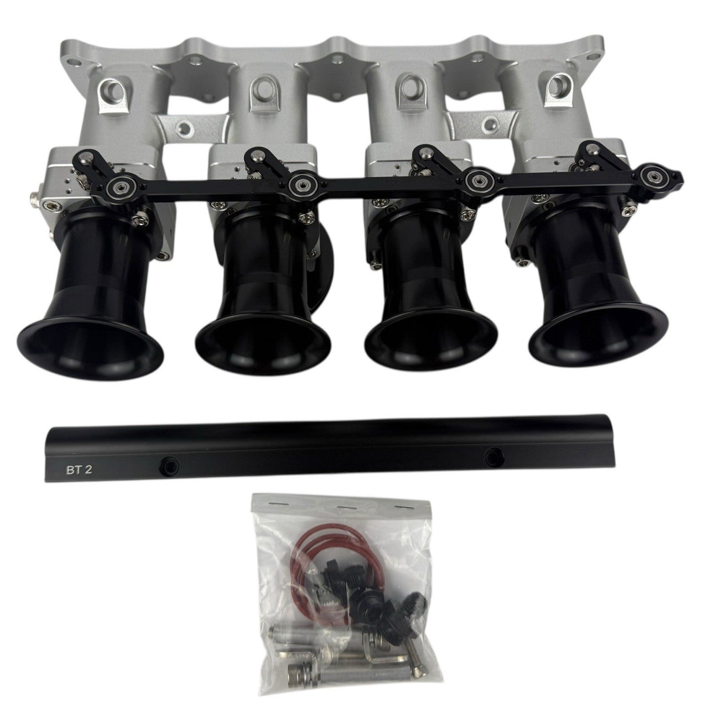 Billet 45mm ITB Intake Manifold Individual Throttle Bodies For Suzuki M16A 1.6L