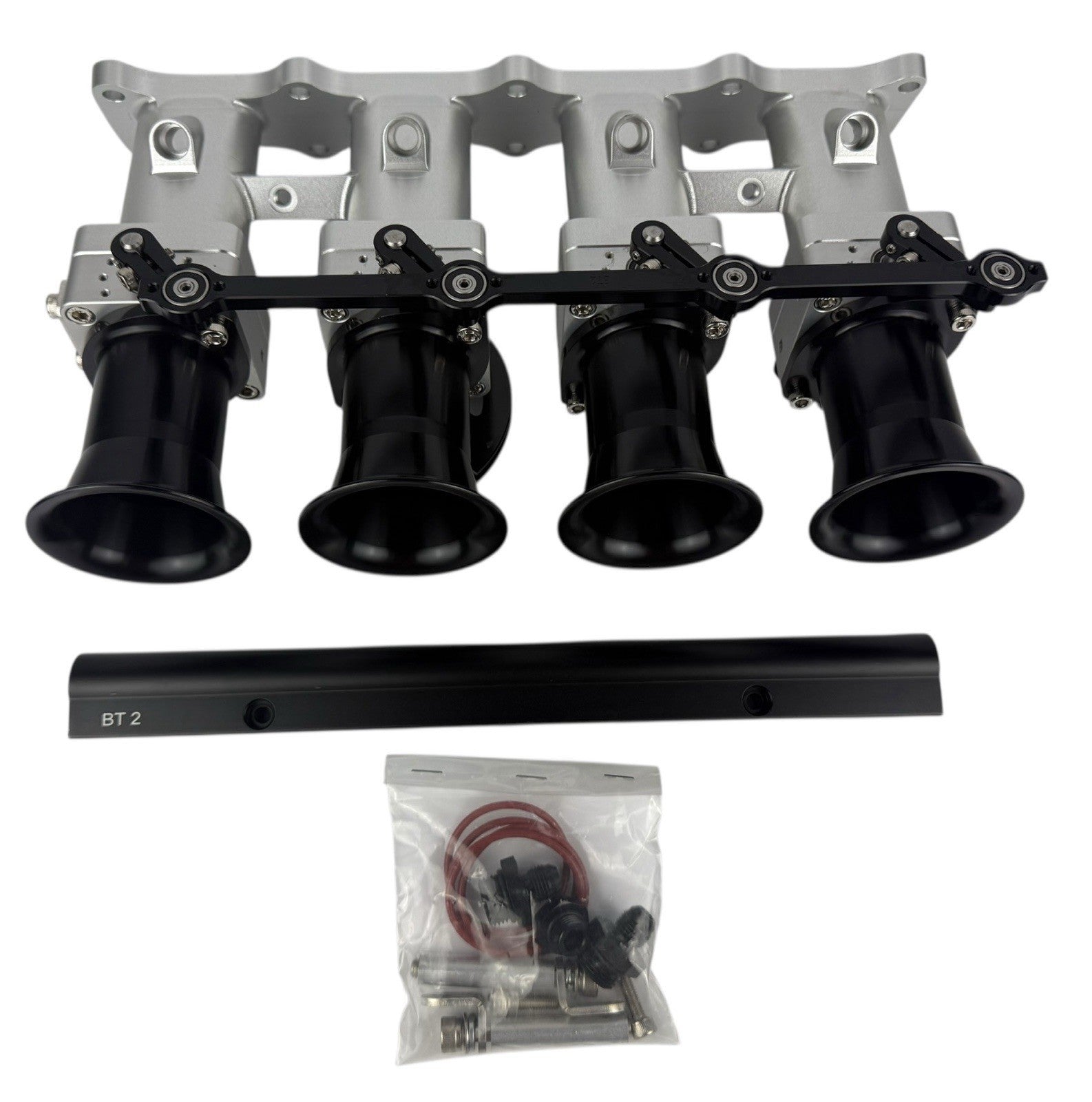Billet 45mm ITB Intake Manifold Individual Throttle Bodies For Suzuki M16A 1.6L
