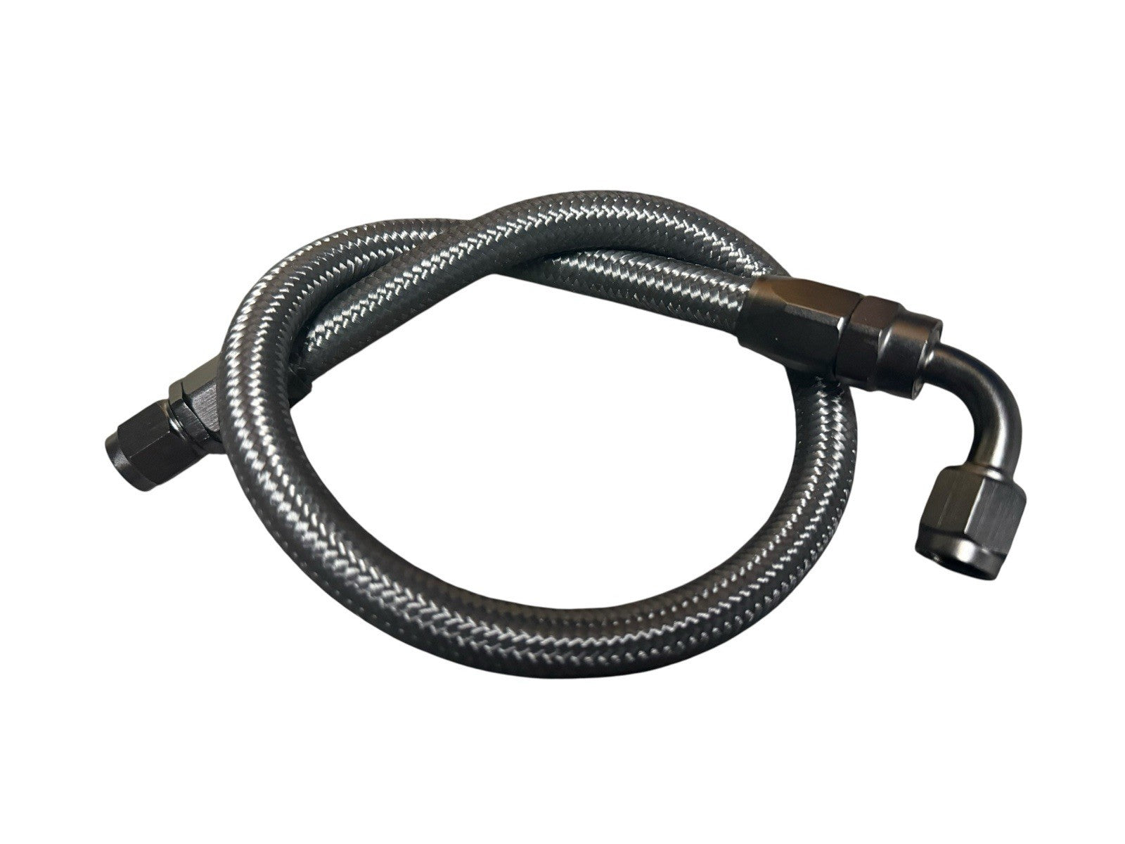 Universal Tucked Fuel Feed / Return Line Kit AN6 Fuel Nylon 2 Feet 24 Inches