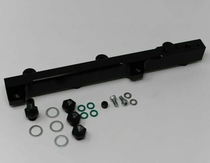 Jack Spania Racing H F Series high flow fuel rail for Honda Prelude H22 H23 and Accord F22 engine, engine parts for performance.