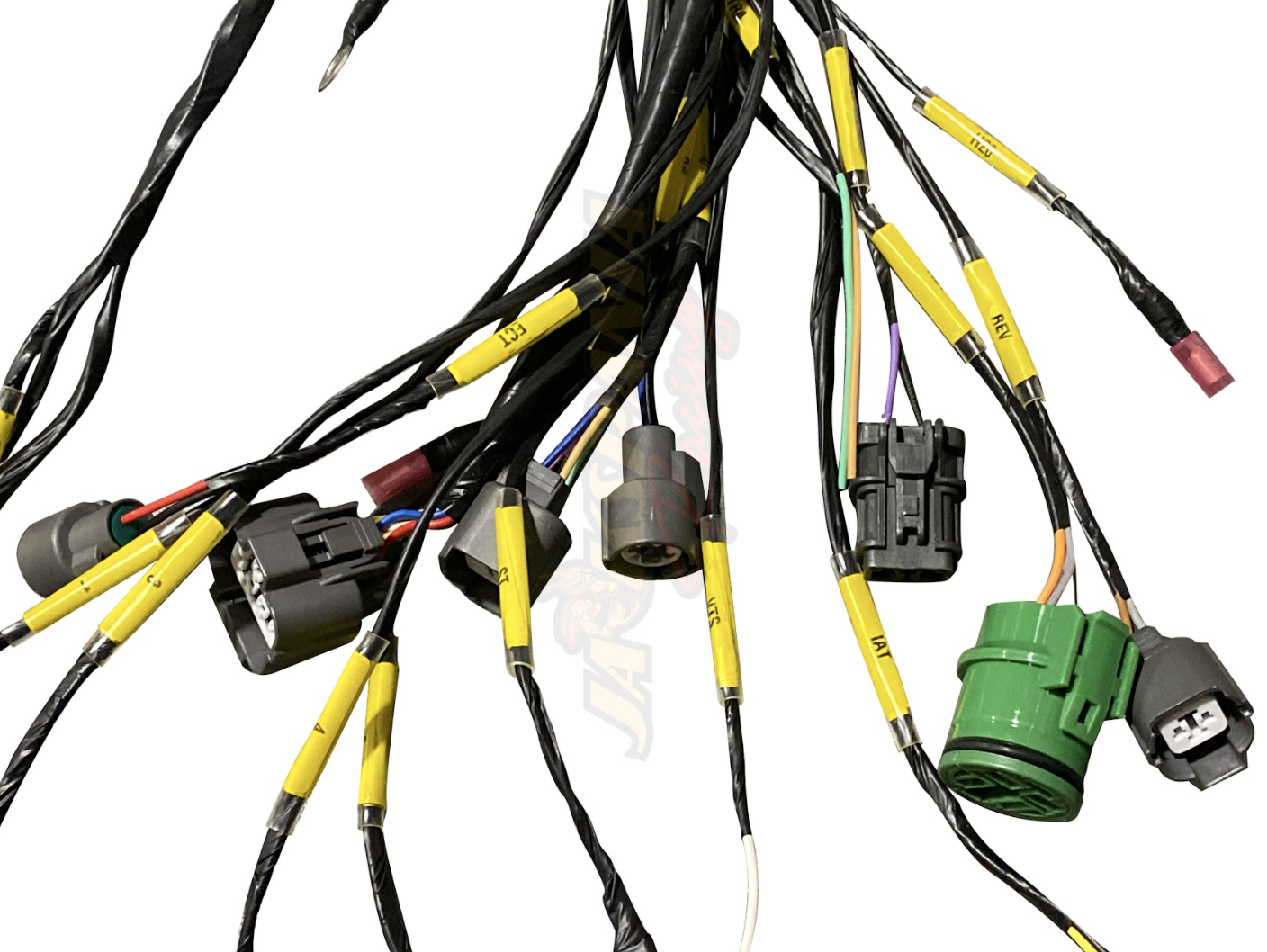 F Series Tucked Engine Harness Kit For Honda Acura Accord F18 F20 F22 F23 Hatch - Jack Spania Racing