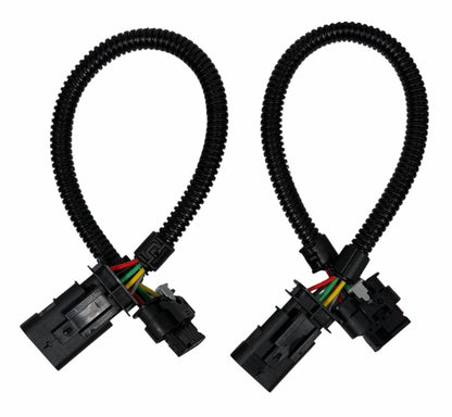 Flat 5 Pin Oxygen Cable O2 Sensor Wire Extension Harness For Ford Mustang 2018+