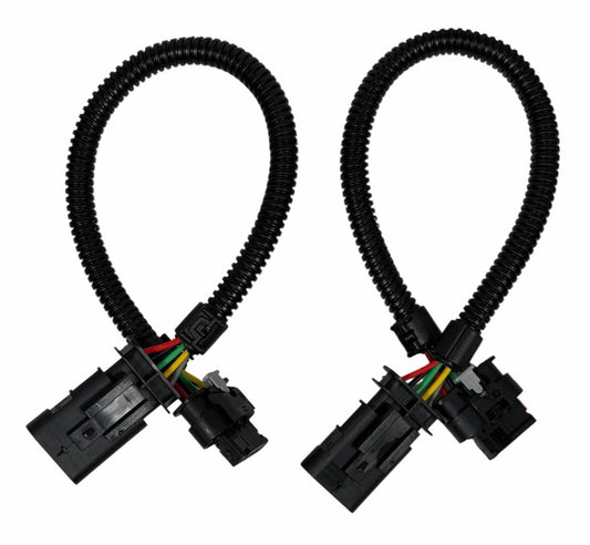 Flat 5 Pin Oxygen Cable O2 Sensor Wire Extension Harness For Ford Mustang 2018+
