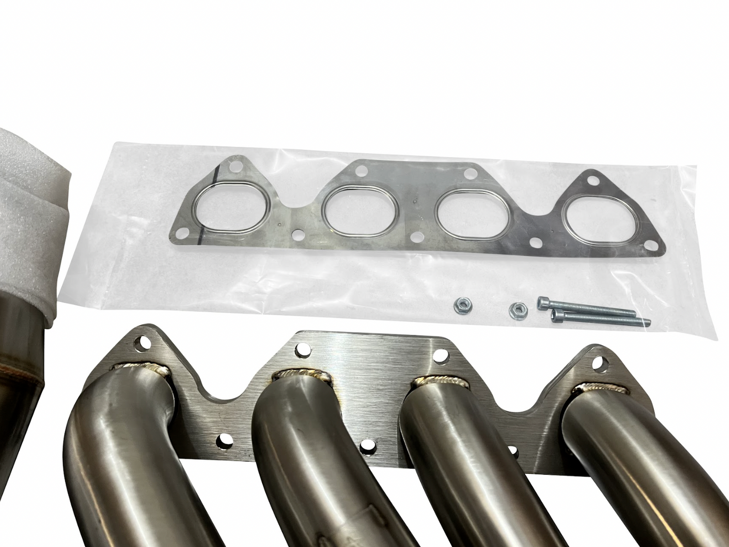 Jack Spania Racing D Series 4-1 Hood Exit Race Header for Honda Acura EG EK DC2 Civic D16Y8 D16Z6 exhaust parts