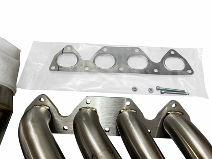 Jack Spania Racing D Series 4-1 Hood Exit Race Header for Honda Acura EG EK DC2 Civic D16Y8 D16Z6 exhaust parts