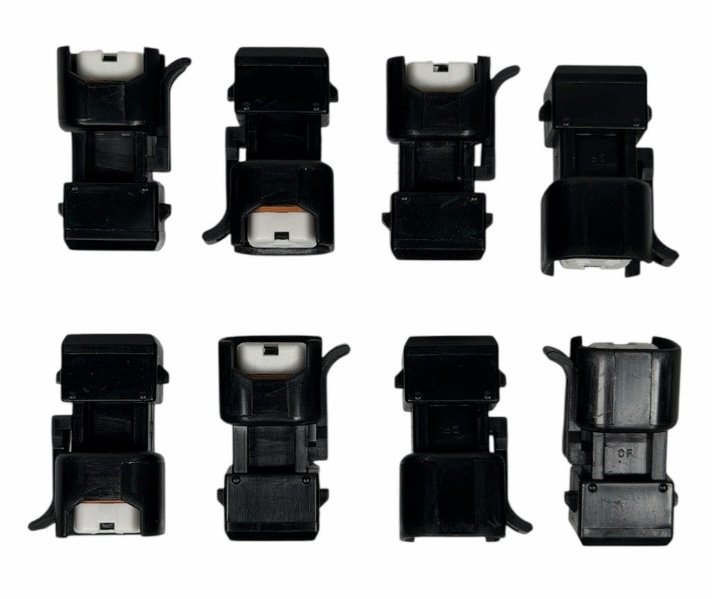 JackSpania Racing EV6 EV14 to OBD1 style fuel injector adapter quick connector harness for engine fuel systems.