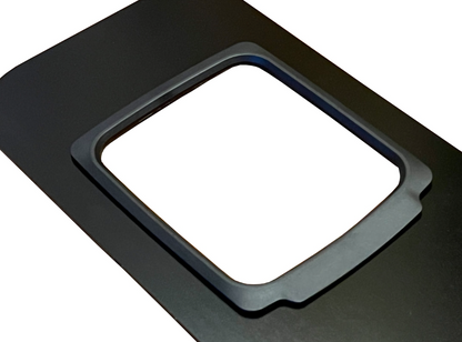 Honda Civic EG 92-95 Center Shifter Console Cover Plate Boot by Jack Spania Racing, interior view showing the boot and cover plate.