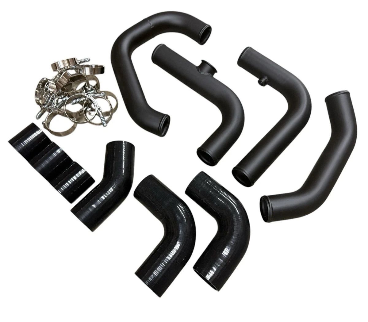 JackSpania Racing K-Series intercooler piping kit for 2006–2011 Honda Civic Si with 50mm TiAL BOV flange, engine parts.