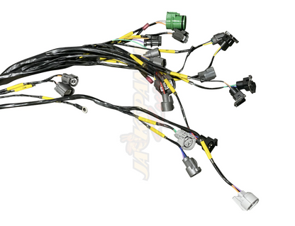 F Series Tucked Engine Harness Kit For Honda Acura Accord F18 F20 F22 F23 Hatch - Jack Spania Racing