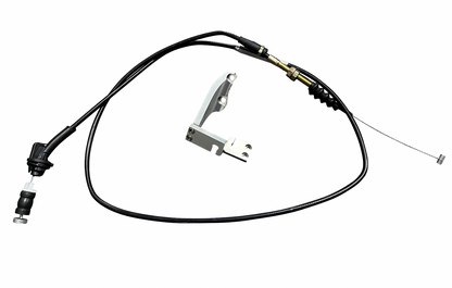 Jack Spania Racing K20 K24 K Series throttle body cable bracket for LHD RSX Type S engine swap, compatible with EG EK DC2 models.