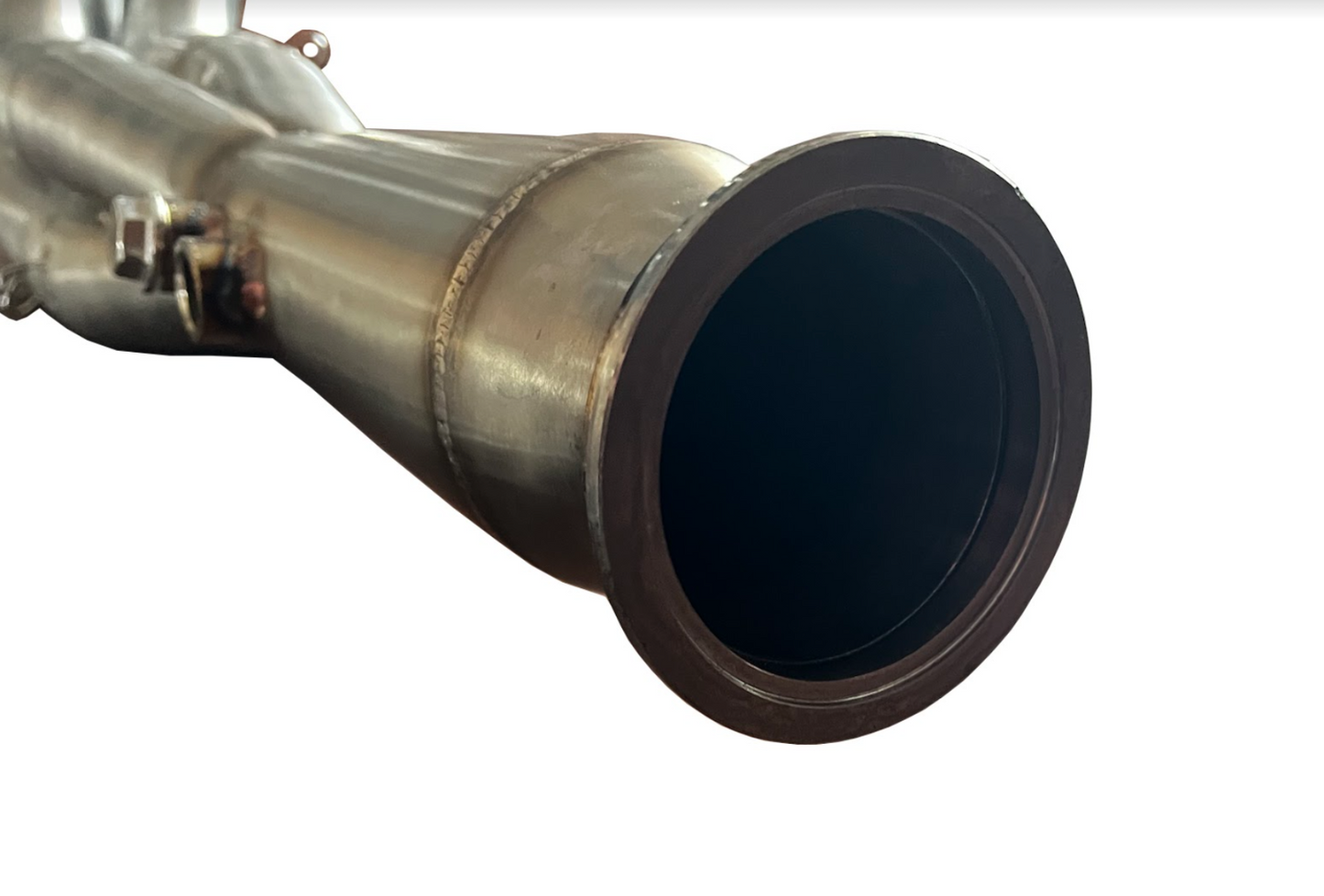 Jack Spania Racing K Series K20 K24 Megaphone Pipe Exhaust, 3-inch 4-1 Tri-Y design, automotive exhaust part for EK and EG models