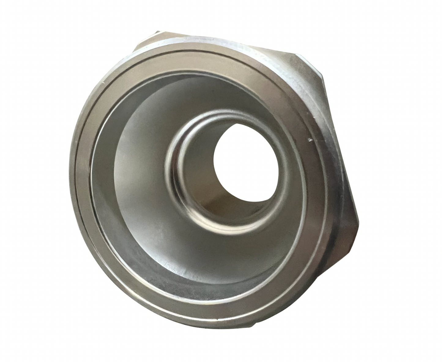 Jack Spania Racing 1.25-inch billet in-line thermostat for universal coolant radiator hoses, engine parts.