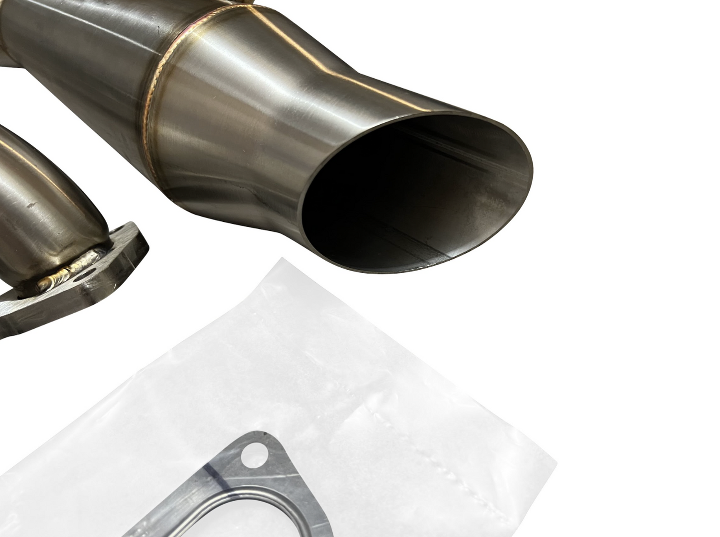 Jack Spania Racing D Series 4-1 hood exit race header for Honda Acura EG EK DC2 Civic D16Y8 D16Z6 exhaust parts