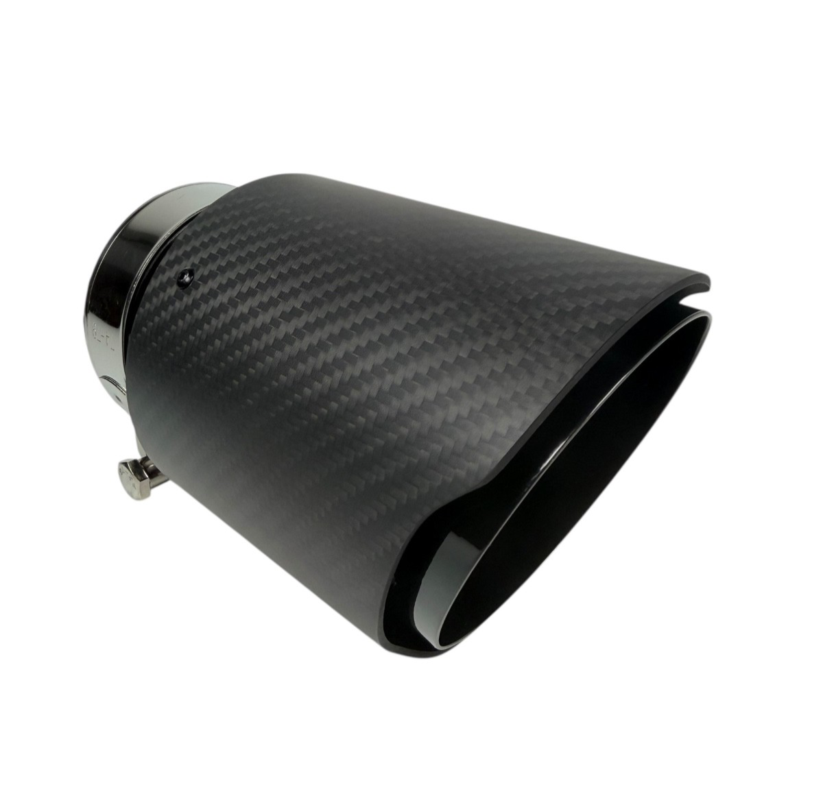 JackSpania Racing exhaust pipe for Chevrolet Corvette C8 2020+ 6.2L V8, 3-inch muffler pipe for catback exhaust system.