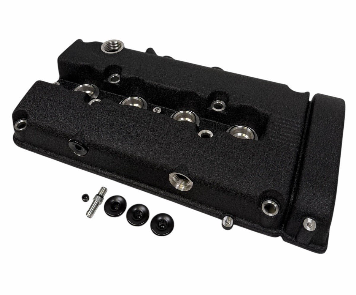 Magnesium B Series V2 Vented Valve Cover B16 B18 AN10 For Honda Acura DOHC Vtec 40%+ Lighter