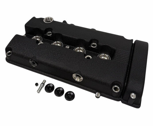 Magnesium B Series V2 Vented Valve Cover B16 B18 AN10 For Honda Acura DOHC Vtec 40%+ Lighter