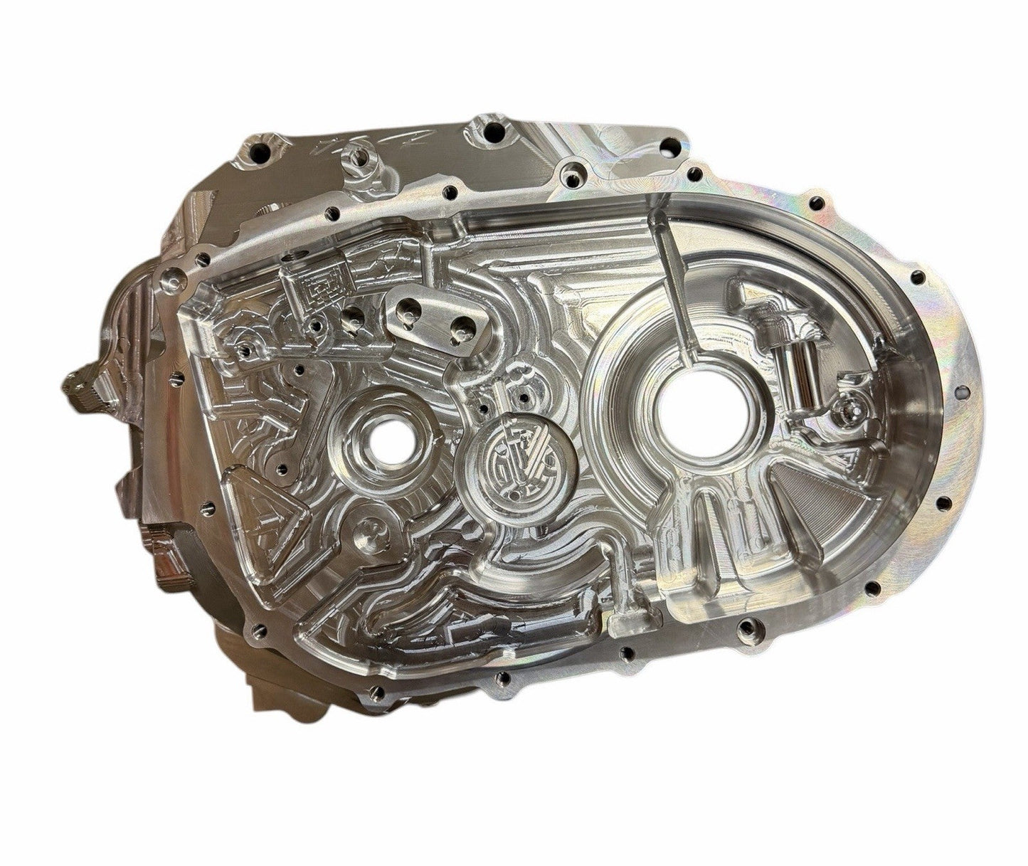 JackSpania Racing B K Series FWD billet CNC front bellhousing transmission case for automotive transmission assembly.