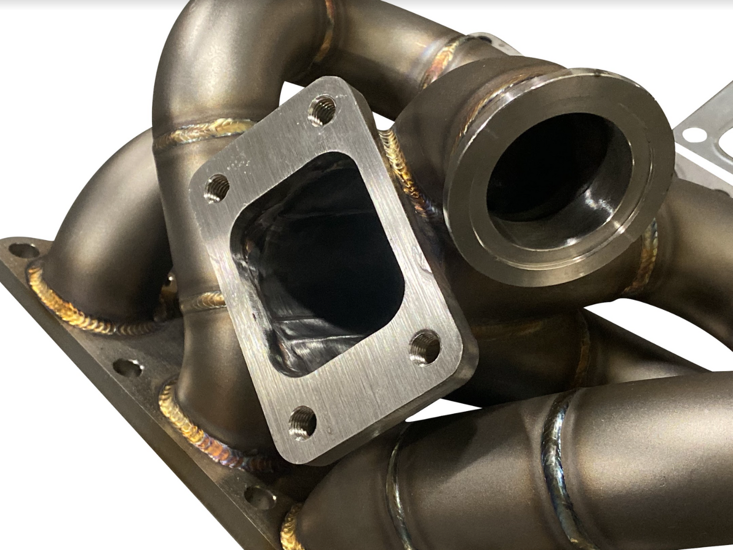 Jack Spania Racing B Series AC PS T3 Turbo Manifold for GSR B16 B18 B20 Civic EG EK DC2 exhaust part